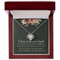 Retirement | Cheers to the Next Chapter - Love Knot Necklace