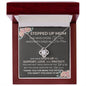 Stepped Up Mom| Stepmother Bonus Mom- Love Knot