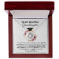 Beautiful Granddaughter Graduation| Enjoy the Journey - Love Knot