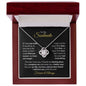 My Soulmate | Missing Piece - Love Knot Necklace
