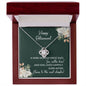 Happy Retirement | Wise Woman - Love Knot Necklace