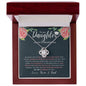 Daughter Graduation | Most Amazing Daughter - Love Knot Necklace