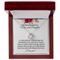 Mom and Daughter | Unbreakable Bond - Love Knot Necklace
