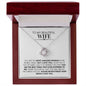 My Wife | Amazing Woman - Love Knot Necklace