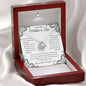 Mother in Law Love Knot Necklace