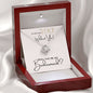Bridesmaid Love Knot Necklace