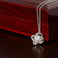 Mother in Law Love Knot Necklace