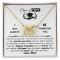 Class of 2023 Graduation | Always Be There- Sweetest Hearts Necklace