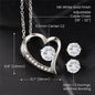 My Wife | Amazing Woman - Forever Love Heart Necklace
