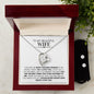 My Wife | Amazing Woman - Forever Love Heart Necklace