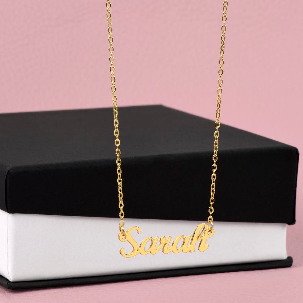 Beautiful Girl Graduation | Behind You All You Memories Congrats - Name Necklace