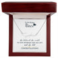 Badass Niece Graduation | She Believed She Could - Signature Name Necklace