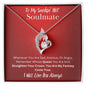 Smokin Hot Soulmate | My Fantasy - Forever Love Heart Necklace