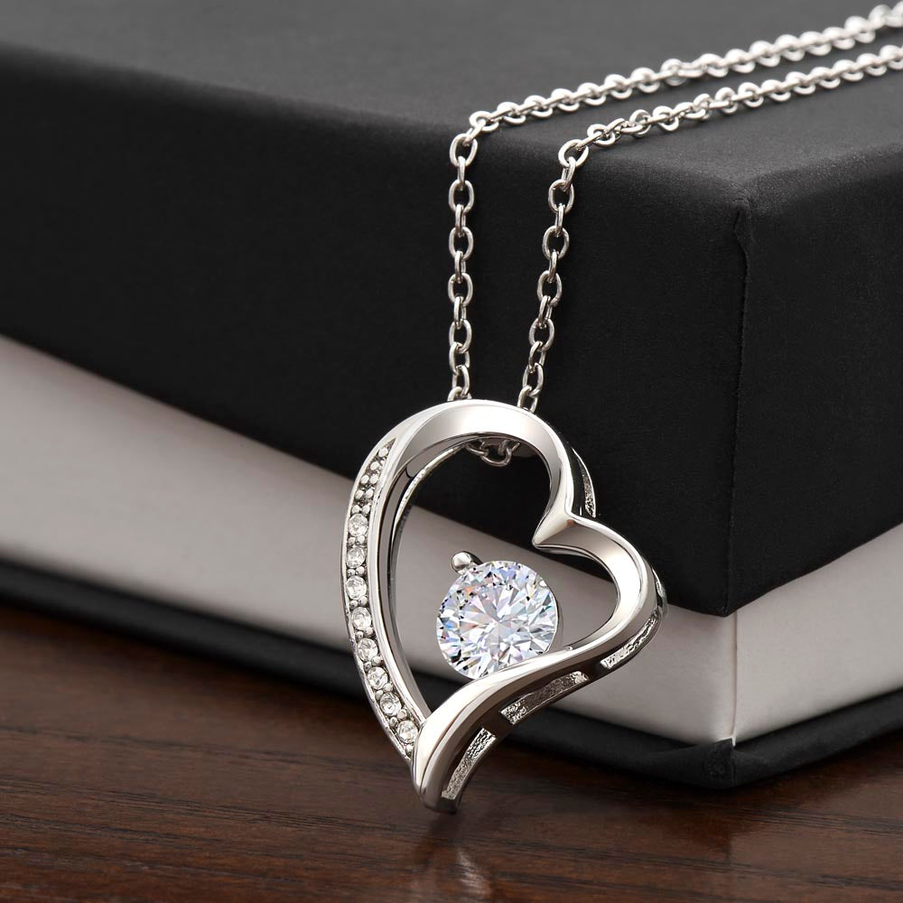Forever Forgive Love Necklace