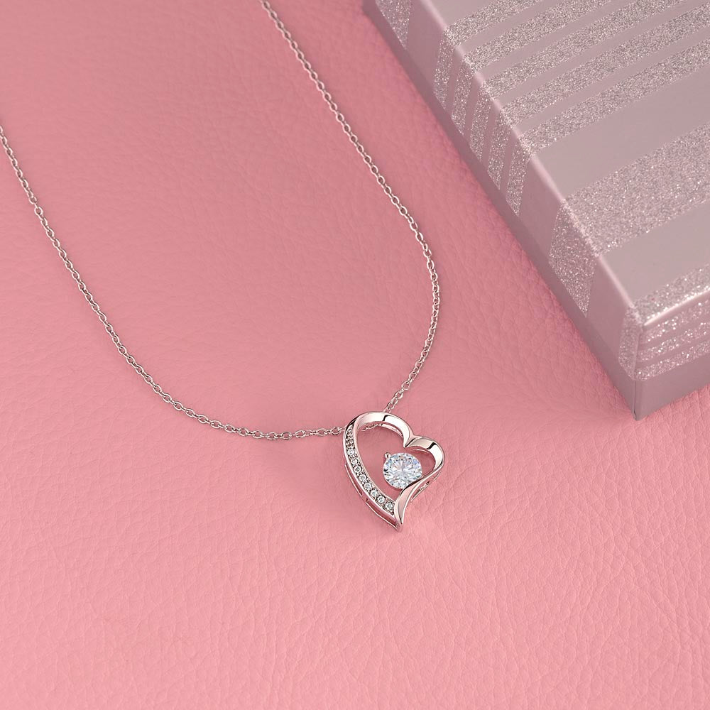 Forever Forgive Love Necklace