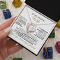 Amazing Wife | You Complete Me - Forever Love Heart Necklace
