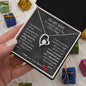 Wife It's Hard to Say I'm Sorry - Forever Love Heart Necklace