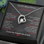 Beautiful Soulmate | My Queen - Forever Love Heart Necklace