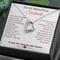 Beautiful Soulmate | My Queen - Forever Love Heart Necklace