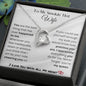 Smokin Hot Wife | My Queen - Forever Love Heart Necklace