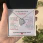 Beautiful Soulmate | My Queen - Forever Love Heart Necklace