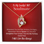 Smokin Hot Soulmate | My Fantasy - Forever Love Heart Necklace