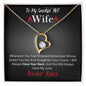 Smokin Hot Wife | Straighten Crown -Forever Love Heart Necklace
