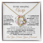 Amazing Wife | You Complete Me - Forever Love Heart Necklace