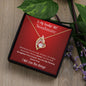 Smokin Hot Soulmate | My Fantasy - Forever Love Heart Necklace