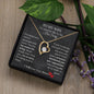 Wife It's Hard to Say I'm Sorry - Forever Love Heart Necklace