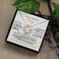 Amazing Wife | You Complete Me - Forever Love Heart Necklace