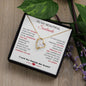 Beautiful Soulmate | My Queen - Forever Love Heart Necklace
