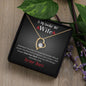 Smokin Hot Wife | Straighten Crown -Forever Love Heart Necklace