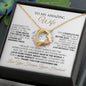 Amazing Wife | You Complete Me - Forever Love Heart Necklace