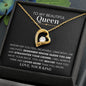 My Beautiful Queen | Straighten Your Crown - Forever Love Necklace