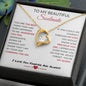 Beautiful Soulmate | My Queen - Forever Love Heart Necklace
