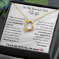 Smokin Hot Wife | My Queen - Forever Love Heart Necklace