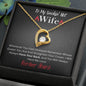 Smokin Hot Wife | Straighten Crown -Forever Love Heart Necklace