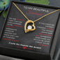Beautiful Soulmate | My Queen - Forever Love Heart Necklace