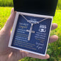 My Nephew Graduation | You Did It - Cross Necklace