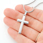 My Nephew Graduation | You Did It - Cross Necklace