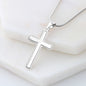 My Nephew Graduation | You Did It - Cross Necklace