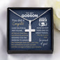 My Godson Graduation | You Did It - Cross Necklace
