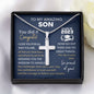 Amazing Son Graduation | You Did It Congrats! - Cross Necklace