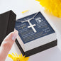 My Grandson Graduation | You Did It - Cross Necklace
