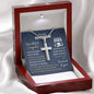 My Nephew Graduation | You Did It - Cross Necklace