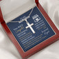 My Nephew Graduation | You Did It - Cross Necklace