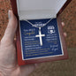 My Nephew Graduation | You Did It - Cross Necklace