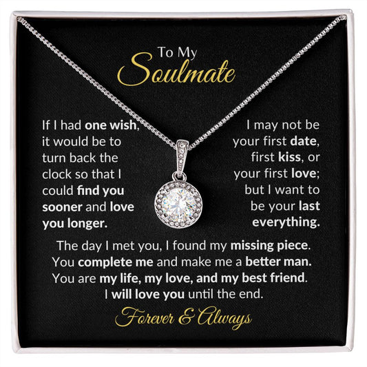 My Soulmate | Missing Piece - Eternal Hope Necklace