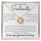 For your beautiful Soulmate Love Knot Necklace
